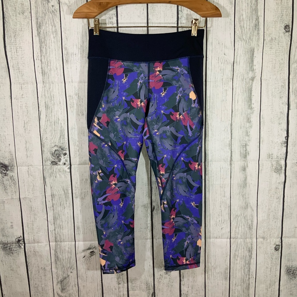 Patagonia Centered Crop Leggings Abstract Jungle